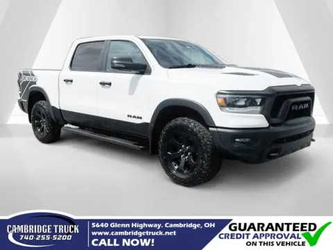 White 2024 Ram 1500 Rebel for sale in Cambridge, OH