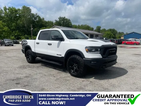 White 2024 Ram 1500 Rebel for sale in Cambridge, OH