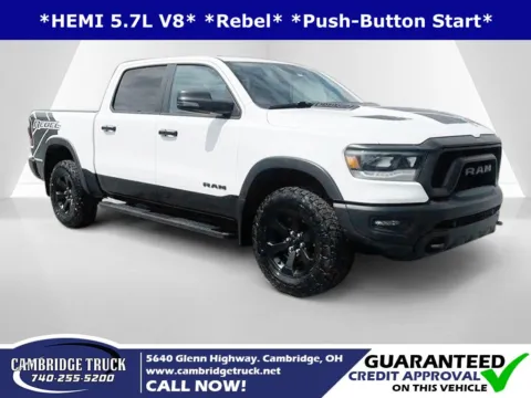 White 2024 Ram 1500 Rebel for sale in Cambridge, OH