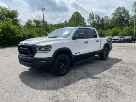 Another view of 2024 Ram 1500 Rebel for sale in Cambridge, OH at Cambridge Truck