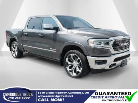 Gray 2021 Ram 1500 Limited for sale in Cambridge, OH
