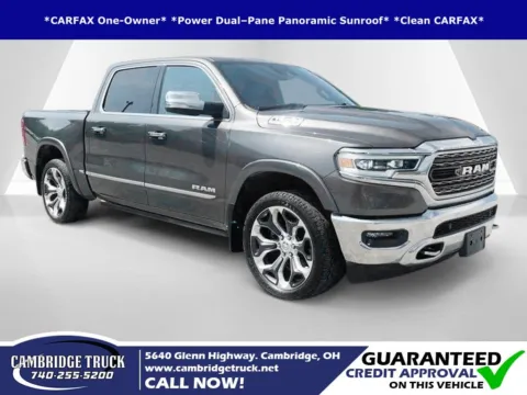 Gray 2021 Ram 1500 Limited for sale in Cambridge, OH