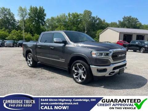 Gray 2021 Ram 1500 Limited for sale in Cambridge, OH