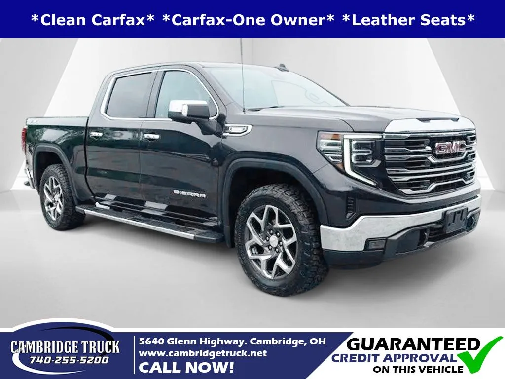Gray 2023 GMC Sierra 1500 SLT for sale in Cambridge, OH