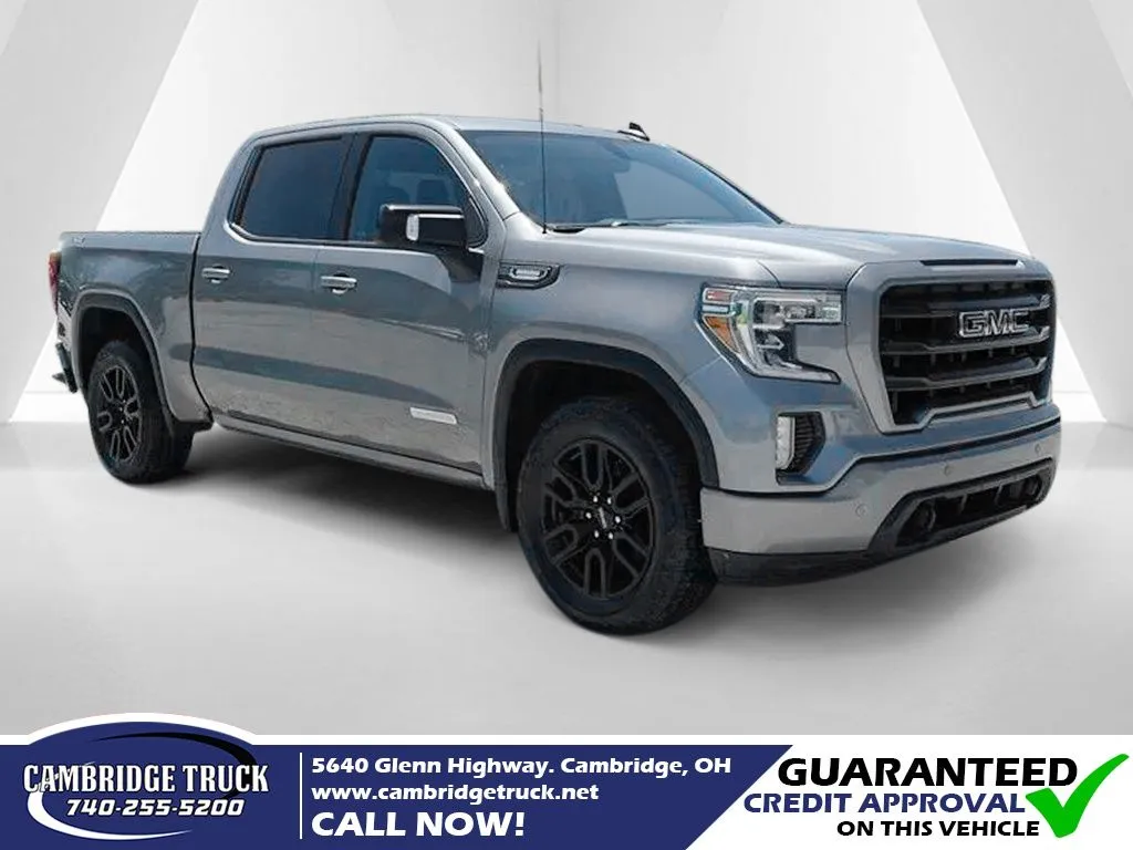 Unknown 2021 GMC Sierra 1500 Elevation for sale in Cambridge, OH