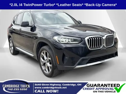 Black 2023 BMW X3 xDrive30i for sale in Cambridge, OH