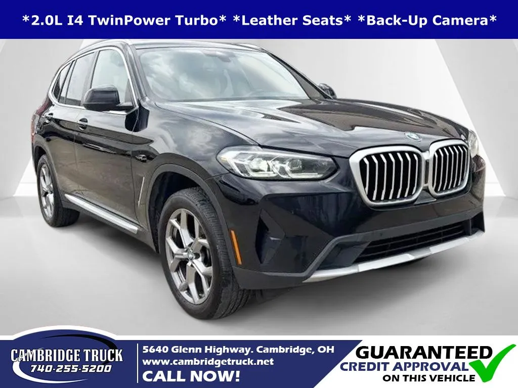 Black 2023 BMW X3 xDrive30i for sale in Cambridge, OH