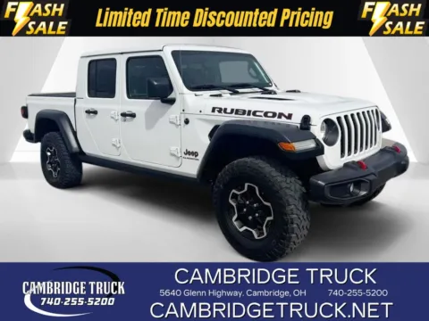 Unknown 2023 Jeep Gladiator Rubicon for sale in Cambridge, OH
