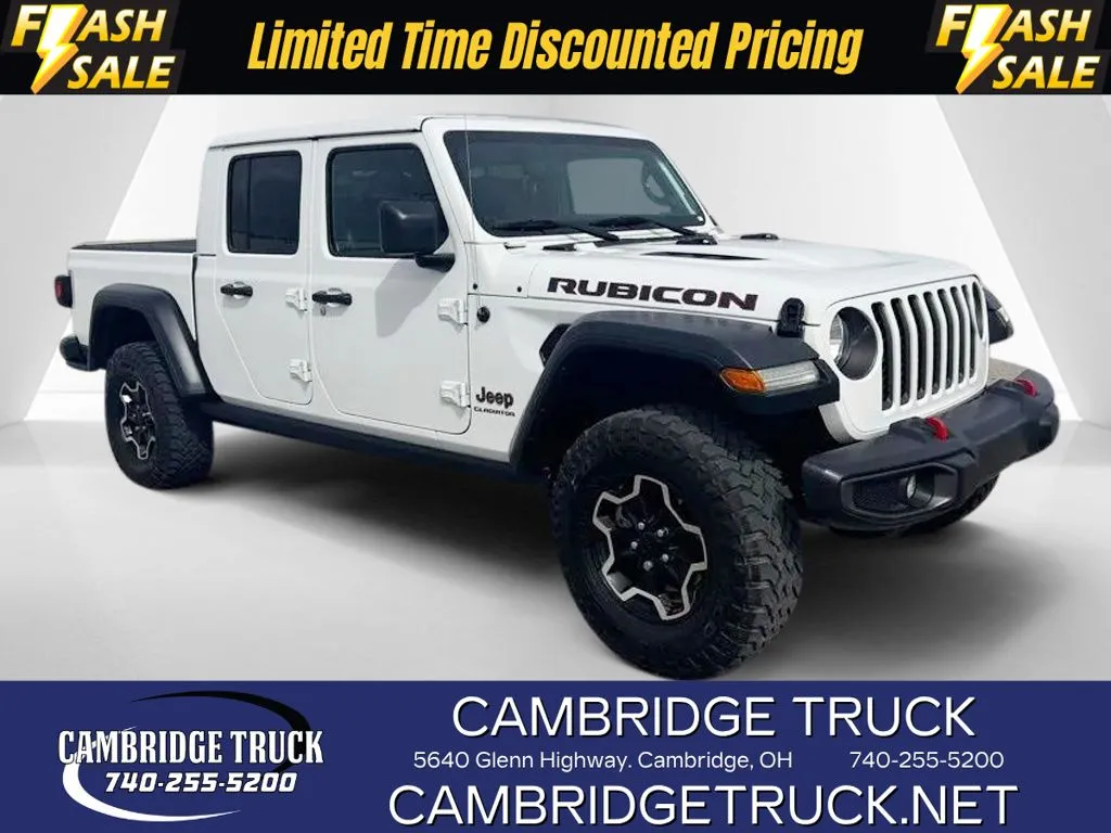 Unknown 2023 Jeep Gladiator Rubicon for sale in Cambridge, OH