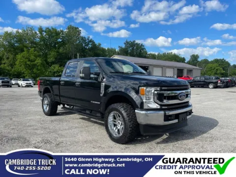Black 2020 Ford F-250SD XL for sale in Cambridge, OH