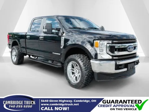 Black 2020 Ford F-250SD XL for sale in Cambridge, OH