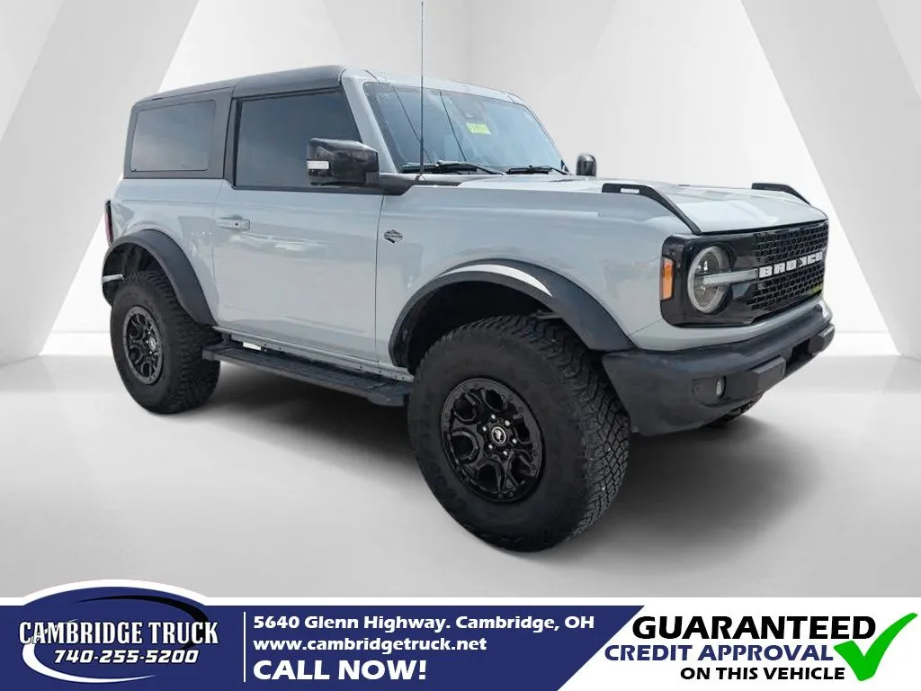 Gray 2021 Ford Bronco Wildtrak for sale in Cambridge, OH