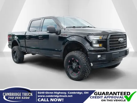 Black 2016 Ford F-150 XLT for sale in Cambridge, OH