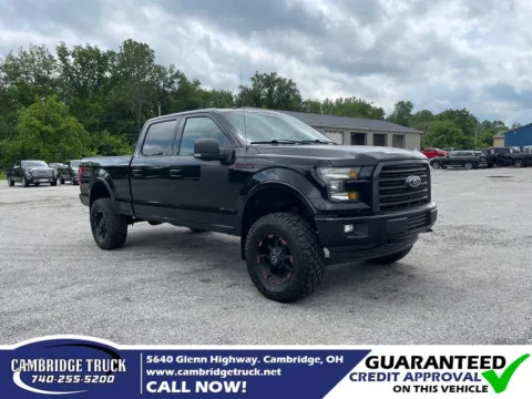 Black 2016 Ford F-150 XLT for sale in Cambridge, OH