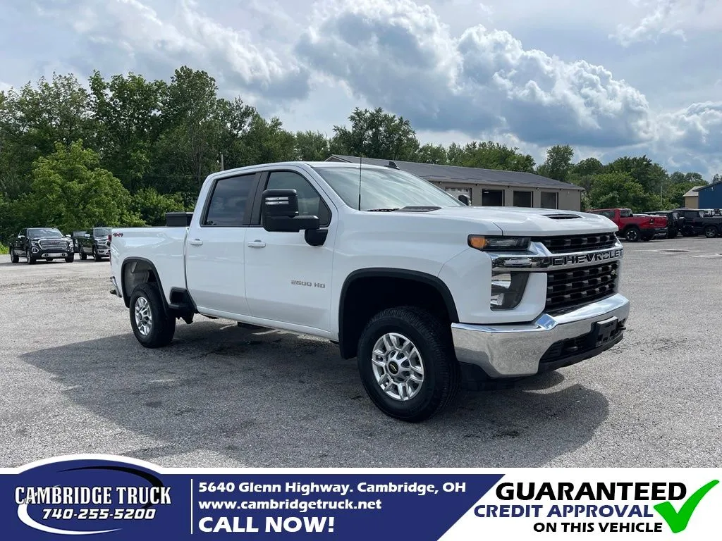 Unknown 2023 Chevrolet Silverado 2500HD LT for sale in Cambridge, OH