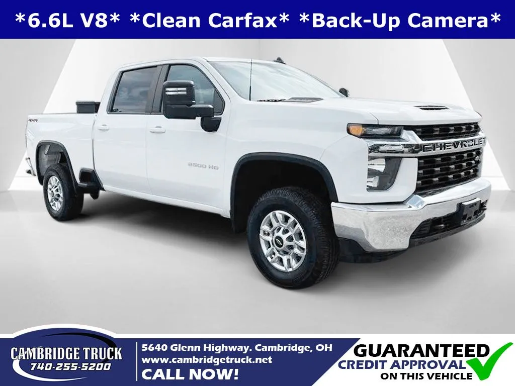 Unknown 2023 Chevrolet Silverado 2500HD LT for sale in Cambridge, OH