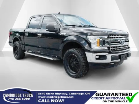 Black 2020 Ford F-150 XLT for sale in Cambridge, OH