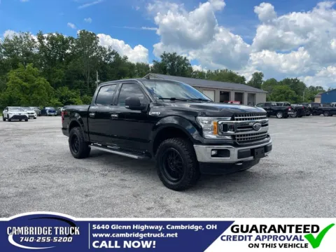 Black 2020 Ford F-150 XLT for sale in Cambridge, OH