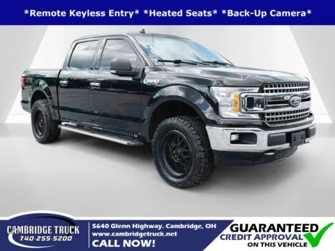 Black 2020 Ford F-150 XLT for sale in Cambridge, OH