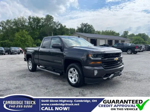 Gray 2016 Chevrolet Silverado 1500 LT for sale in Cambridge, OH