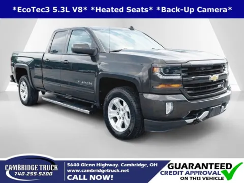 Gray 2016 Chevrolet Silverado 1500 LT for sale in Cambridge, OH