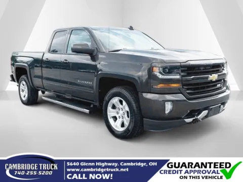 Gray 2016 Chevrolet Silverado 1500 LT for sale in Cambridge, OH