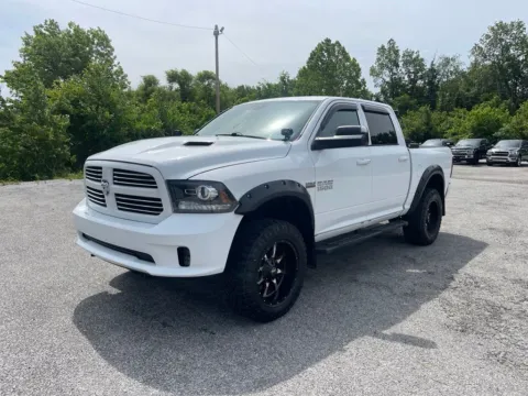 Another view of 2016 Ram 1500 Sport for sale in Cambridge, OH at Cambridge Truck