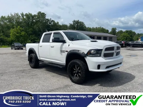 White 2016 Ram 1500 Sport for sale in Cambridge, OH