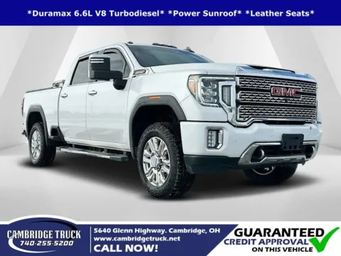 White 2023 GMC Sierra 2500HD Denali for sale in Cambridge, OH