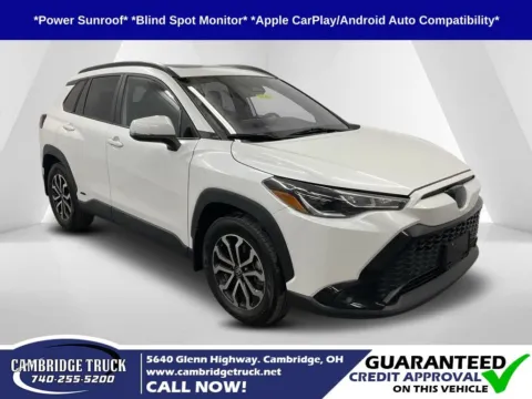 Unknown 2024 Toyota Corolla Cross Hybrid SE for sale in Cambridge, OH