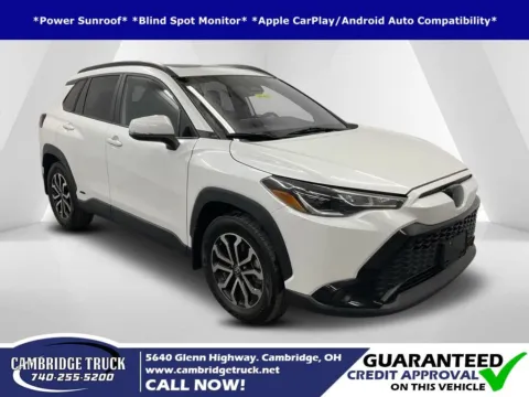 Unknown 2024 Toyota Corolla Cross Hybrid SE for sale in Cambridge, OH