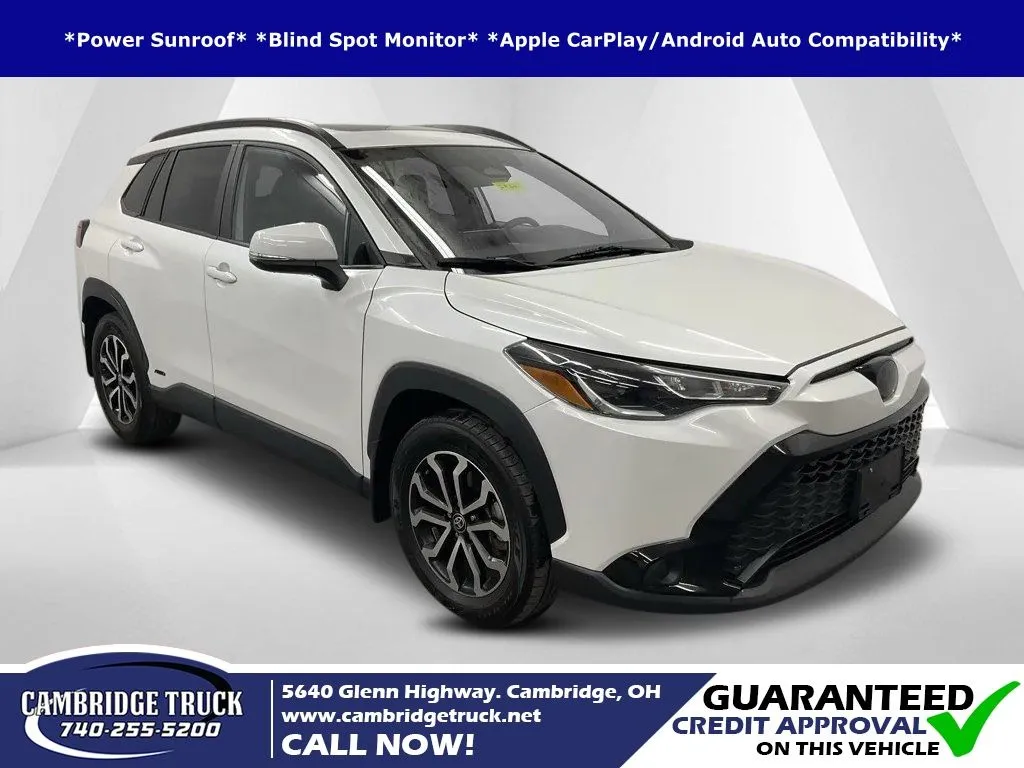 Unknown 2024 Toyota Corolla Cross Hybrid SE for sale in Cambridge, OH