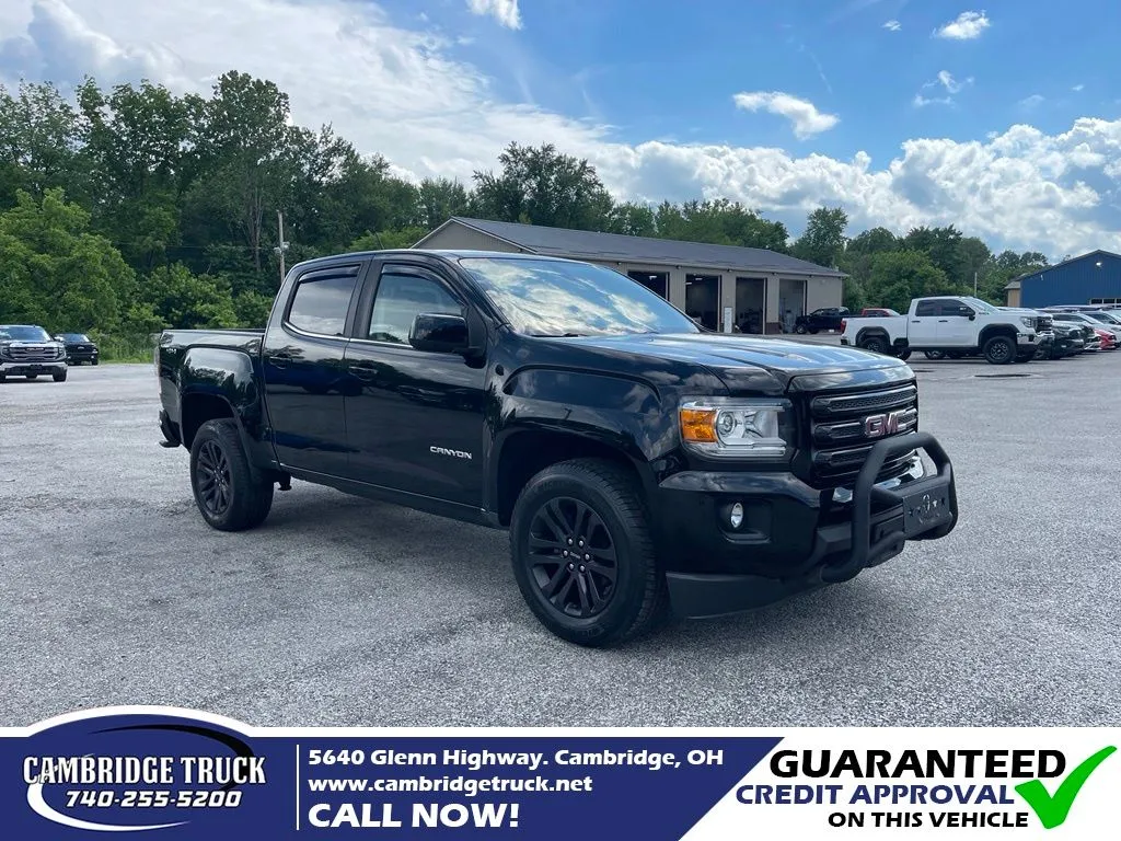 Black 2020 GMC Canyon SLE1 for sale in Cambridge, OH