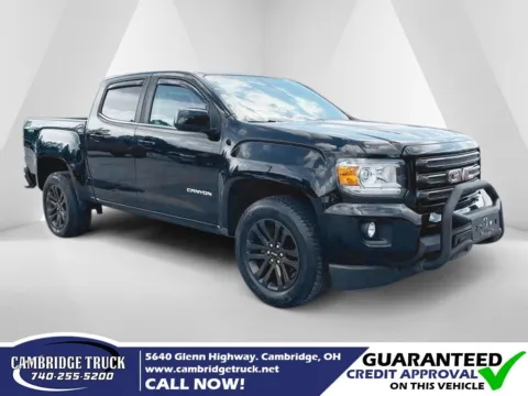 Black 2020 GMC Canyon SLE1 for sale in Cambridge, OH