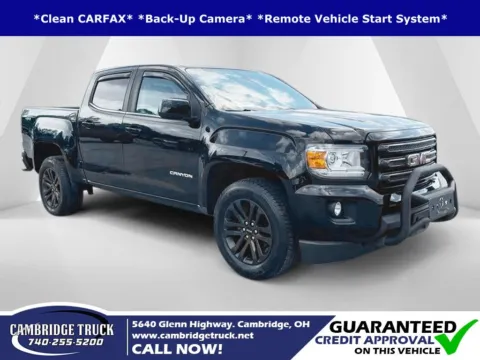 Black 2020 GMC Canyon SLE1 for sale in Cambridge, OH