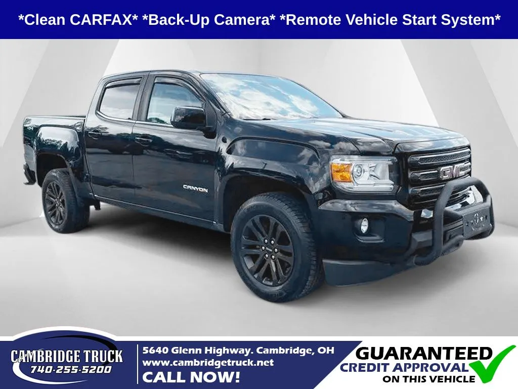 Black 2020 GMC Canyon SLE1 for sale in Cambridge, OH