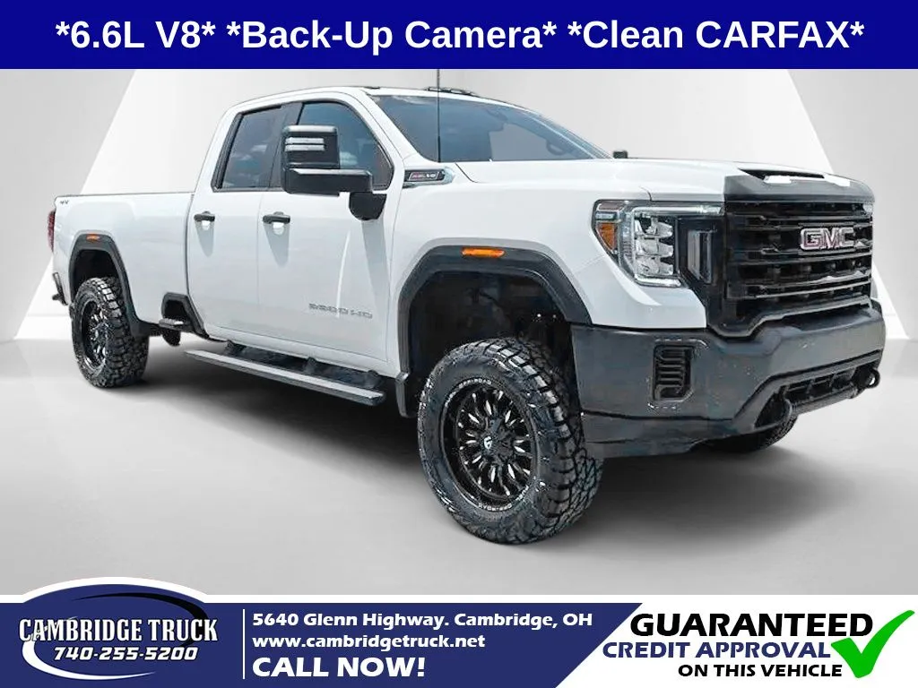Unknown 2022 GMC Sierra 2500HD Pro for sale in Cambridge, OH