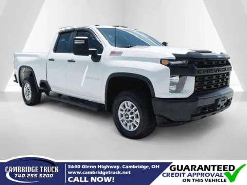 Unknown 2022 Chevrolet Silverado 2500HD Work Truck for sale in Cambridge, OH