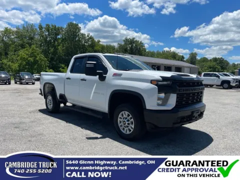 Unknown 2022 Chevrolet Silverado 2500HD Work Truck for sale in Cambridge, OH