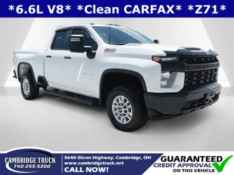 Unknown 2022 Chevrolet Silverado 2500HD Work Truck for sale in Cambridge, OH
