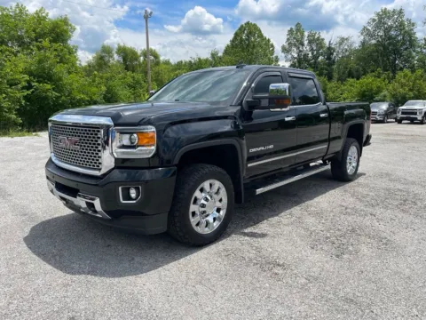 Another view of 2017 GMC Sierra 2500HD Denali for sale in Cambridge, OH at Cambridge Truck