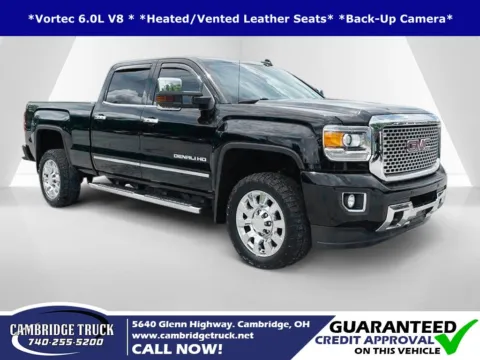 Black 2017 GMC Sierra 2500HD Denali for sale in Cambridge, OH