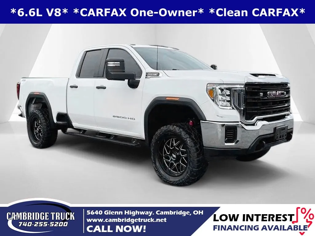 White 2022 GMC Sierra 2500HD Pro for sale in Cambridge, OH