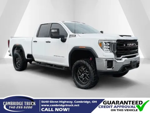 White 2022 GMC Sierra 2500HD Pro for sale in Cambridge, OH