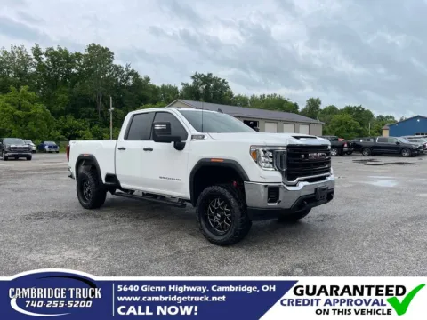 White 2022 GMC Sierra 2500HD Pro for sale in Cambridge, OH