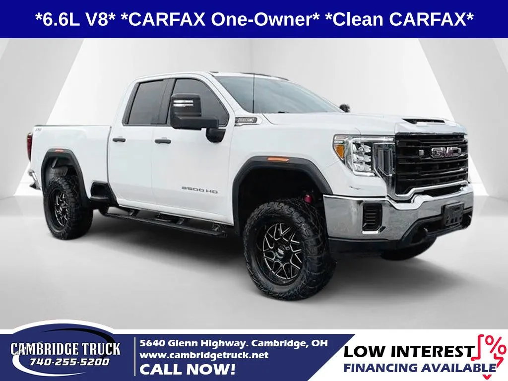 White 2022 GMC Sierra 2500 HD Pro for sale in Cambridge, OH
