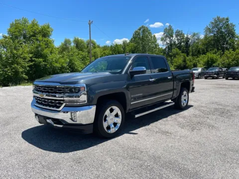 Another view of 2018 Chevrolet Silverado 1500 LTZ for sale in Cambridge, OH at Cambridge Truck