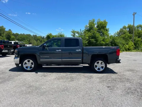 More photos of 2018 Chevrolet Silverado 1500 LTZ at Cambridge Truck, OH