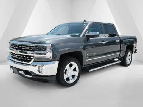 Another view of 2018 Chevrolet Silverado 1500 LTZ for sale in Cambridge, OH at Cambridge Truck