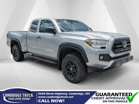 Silver 2019 Toyota Tacoma SR for sale in Cambridge, OH